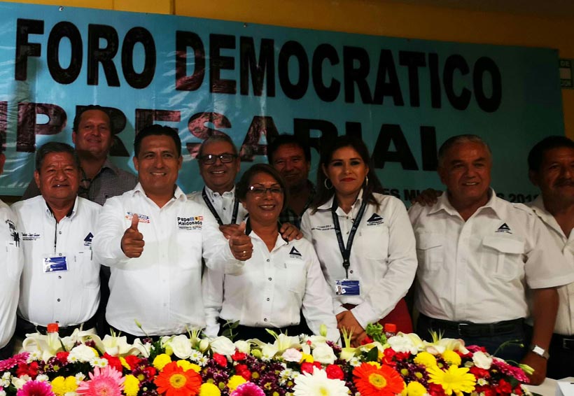 Pepe Maldonado destaca en el  Foro Democrático Empresarial | El Imparcial de Oaxaca