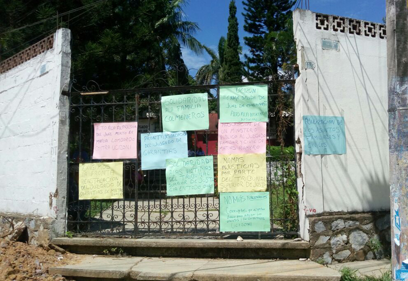 Piden reabrir juzgados de Matías Romero | El Imparcial de Oaxaca