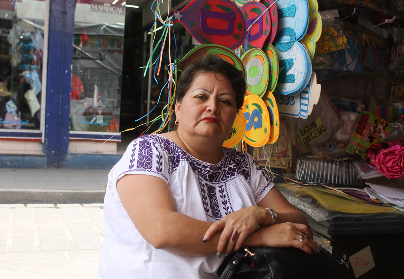 Ponerse a trabajar  y dejar la política, exige dirigente de comerciantes de Oaxaca | El Imparcial de Oaxaca