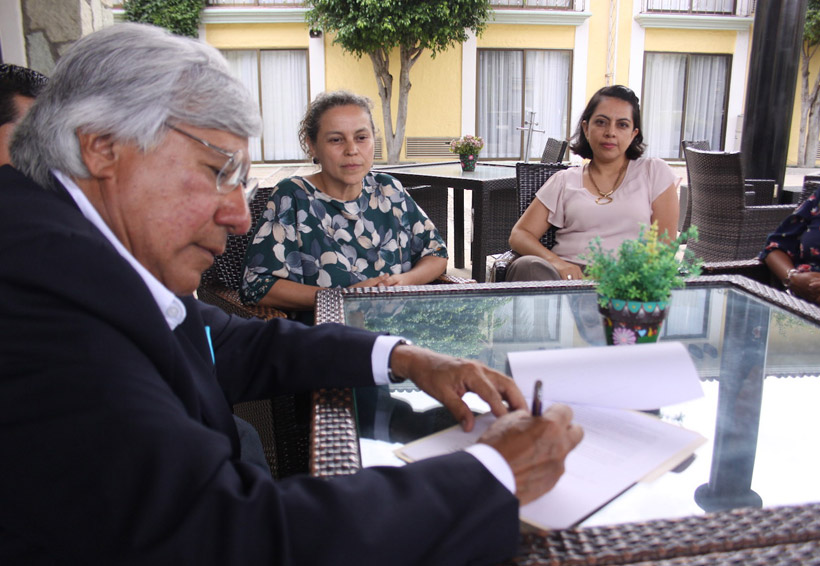 “Diálogo democrático con organizaciones sociales”: Raúl Castellanos | El Imparcial de Oaxaca