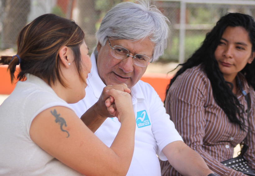 Cero tolerancia a la violencia contra mujeres: Raúl Castellanos | El Imparcial de Oaxaca