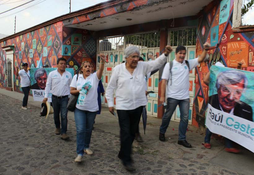 “Vamos a rescatar a los Barrios viejos”: RC | El Imparcial de Oaxaca