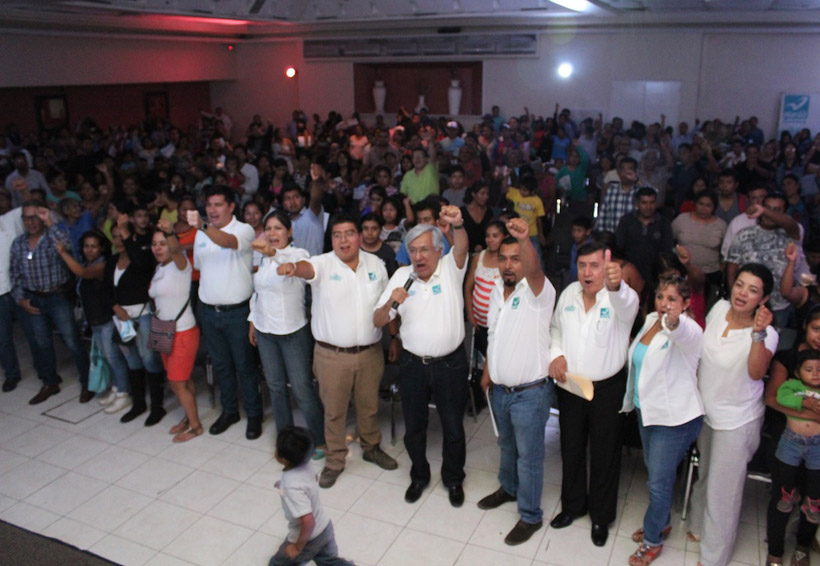 Raúl Castellanos afina estrategias | El Imparcial de Oaxaca