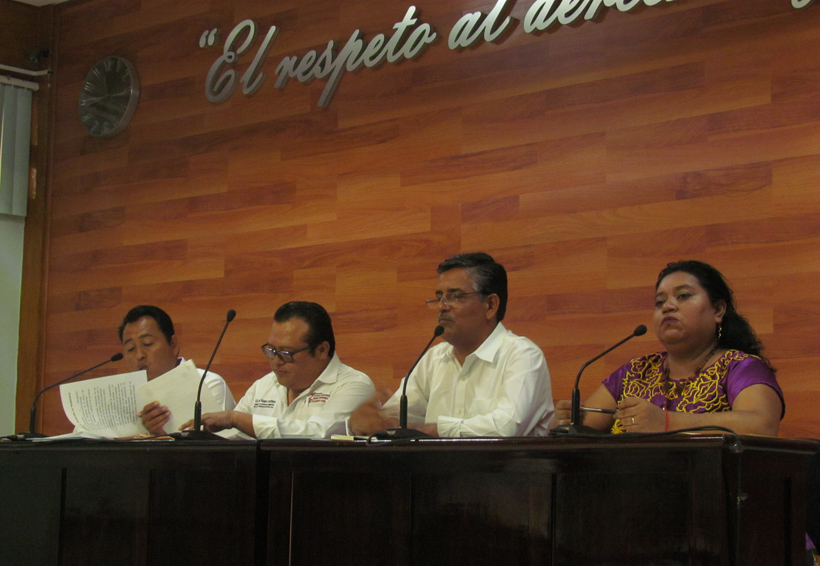 Realiza CANACO foro con candidatos  a presidentes municipales en Juchitán, Oaxaca | El Imparcial de Oaxaca