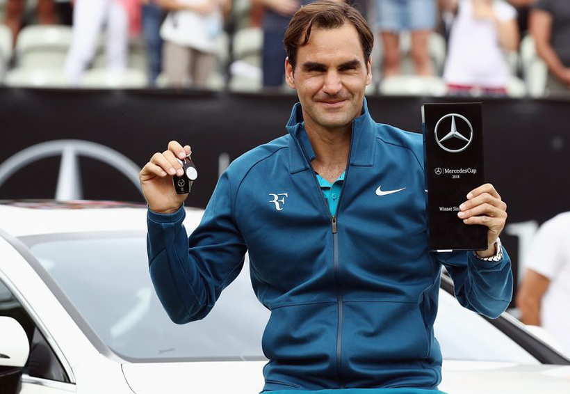 Federer se corona en el Torneo de Stuttgart | El Imparcial de Oaxaca