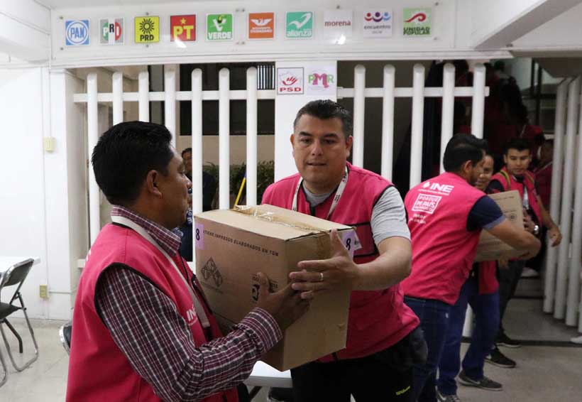Movilización magisterial en Oaxaca no pone en riesgo elección: INE | El Imparcial de Oaxaca
