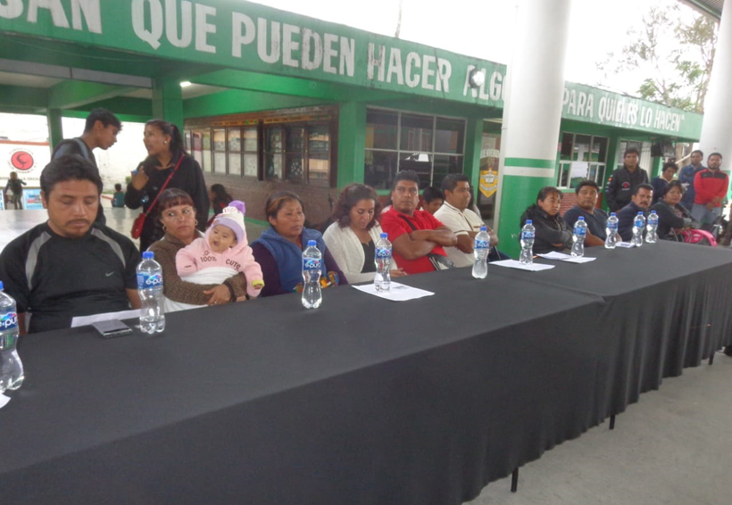 Se reúnen en Tlaxiaco para exigir justicia