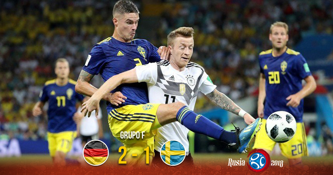 Alemania logró una victoria en la última jugada ante Suecia | El Imparcial de Oaxaca