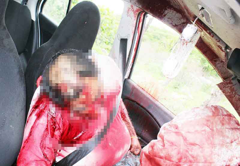 Taxista asesinado a balazos | El Imparcial de Oaxaca