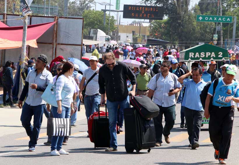 “Viven turistas un infierno” en su visita a Oaxaca | El Imparcial de Oaxaca
