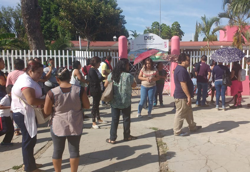 Tensa calma en Jardín de  Niños Josefina Ramos