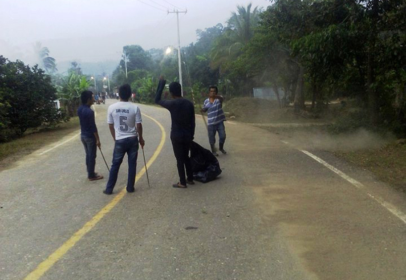 Tensión por enfrentamiento  entre Nativitas y Santa Isabela