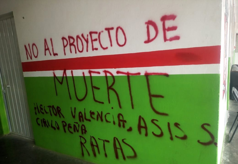 Toman ayuntamiento de San Pedro Comitancillo | El Imparcial de Oaxaca