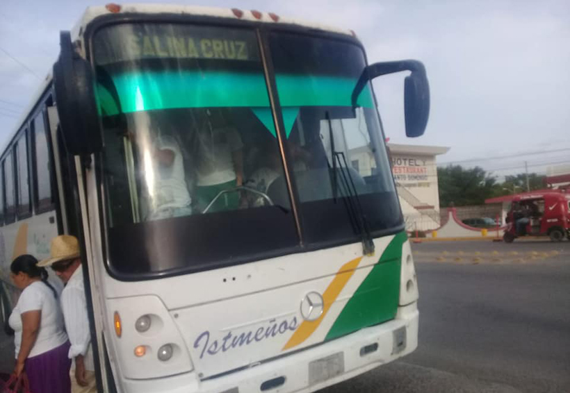 Transporte público del Istmo sigue  dando mal servicio | El Imparcial de Oaxaca