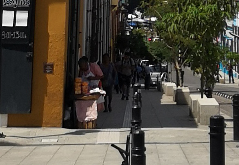 Vuelve comercio informal al Andador  de García Vigil | El Imparcial de Oaxaca