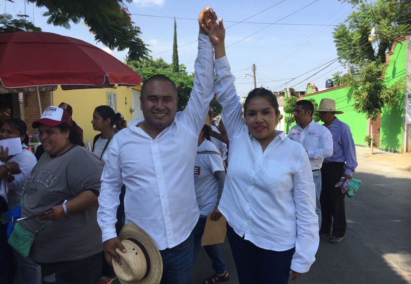 Se suma Antonia Martínez a campaña de Dante Montaño | El Imparcial de Oaxaca