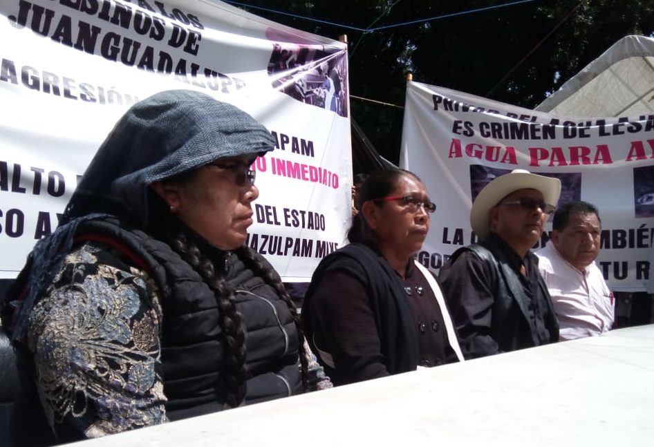 Habitantes de Ayutla Mixe, Oaxaca piden justicia y agua | El Imparcial de Oaxaca