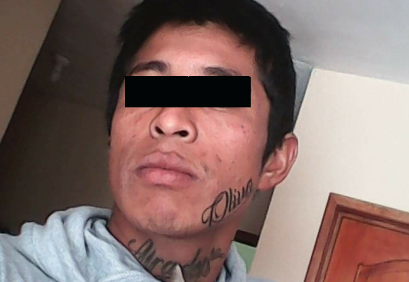 Detienen a sujeto tatuado en colonia Aurora, Oaxaca | El Imparcial de Oaxaca