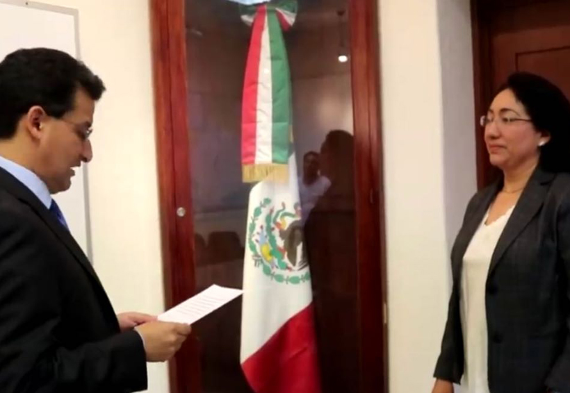 María del Carmen Chiñas nueva titular de la Fiscalía de la Mujer en Oaxaca | El Imparcial de Oaxaca