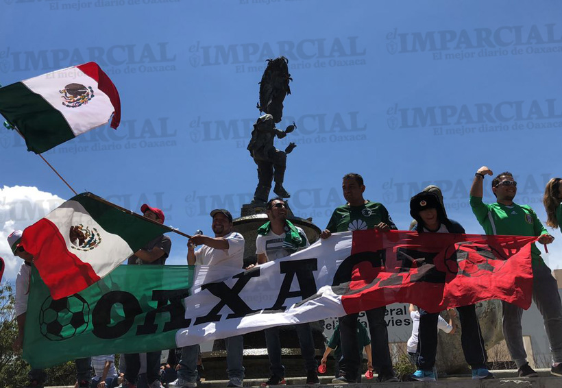 Oaxaqueños festejan con euforia el triunfo tricolor | El Imparcial de Oaxaca