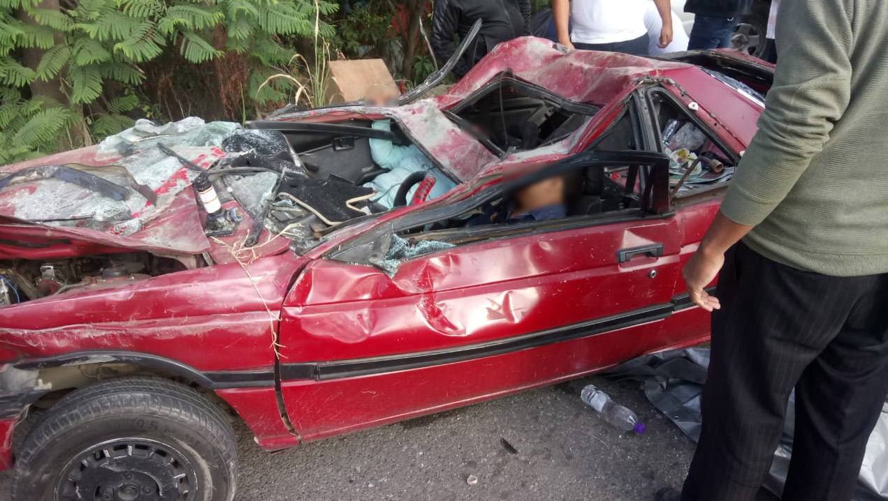 Accidente en Pueblo Nuevo, Oaxaca deja un muerto | El Imparcial de Oaxaca