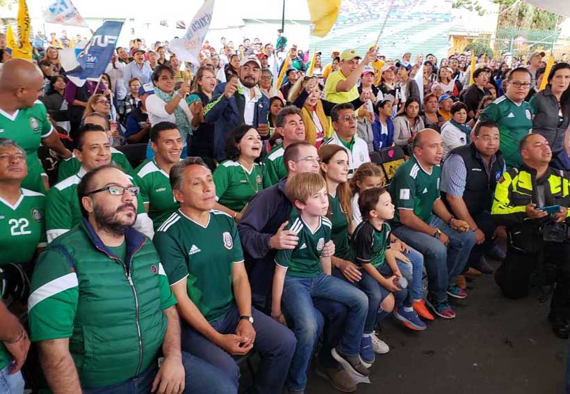 Candidatos a la presidencia ‘se ponen la verde’ | El Imparcial de Oaxaca