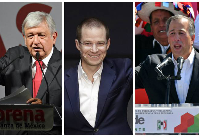 Candidatos a la Presidencia han gastado 514 mdp en 73 días de campaña | El Imparcial de Oaxaca