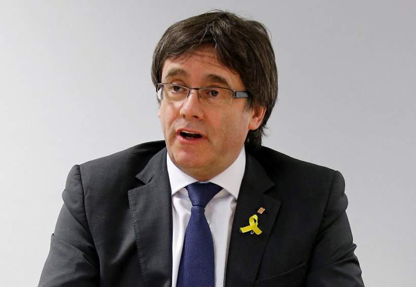 Puigdemont podría ser extraditado a España; solicita Fiscalía alemana