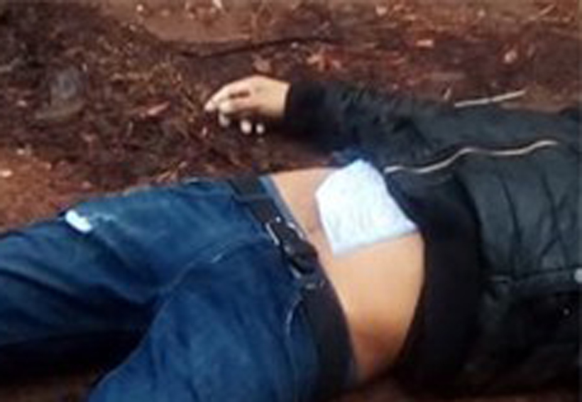 Asesinan a dos jóvenes y les dejan narcomensaje | El Imparcial de Oaxaca