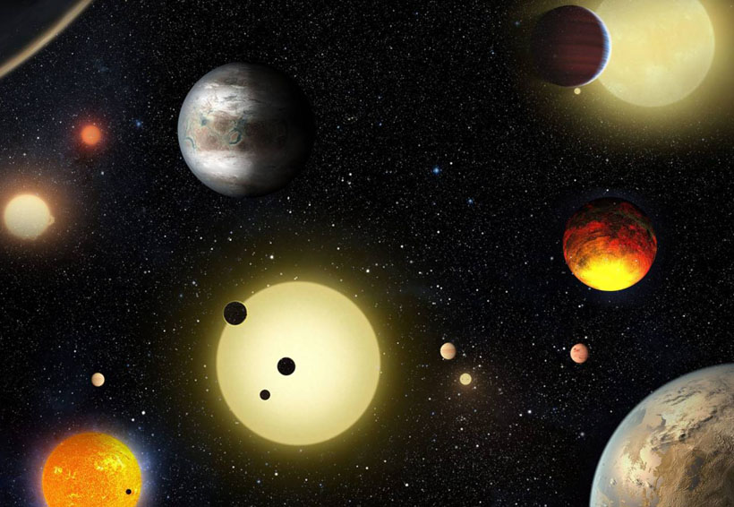 Hallan nuevo sistema con tres planetas del tamaño de la Tierra | El Imparcial de Oaxaca