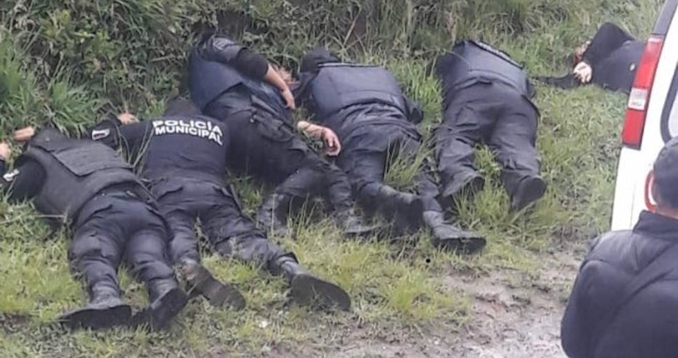 Huachicoleros matan a seis policías en Puebla | El Imparcial de Oaxaca