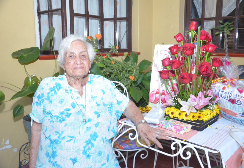 Doña Camila  cumple 97 años
