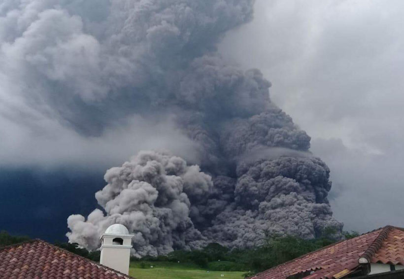 No reportan mexicanos afectados por erupción del volcán en Guatemala | El Imparcial de Oaxaca
