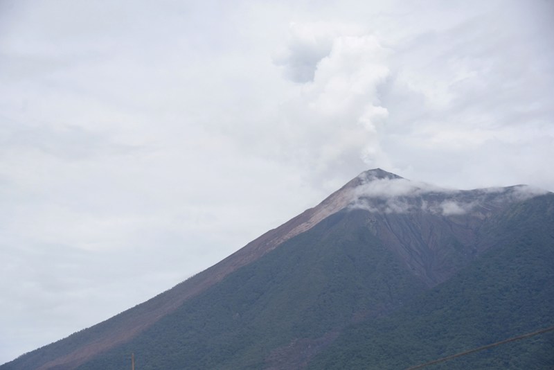 Explosiones del Volcán de Fuego en Guatemala continúan | El Imparcial de Oaxaca
