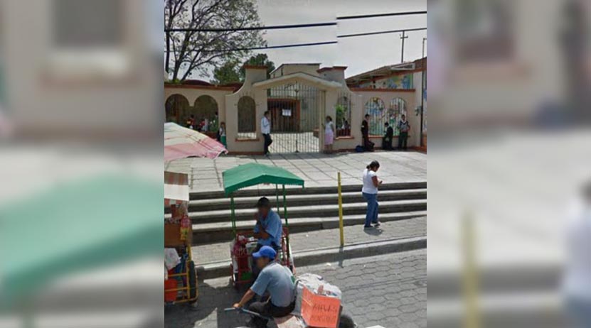 Denuncian actitud inhumana de maestra de la Villa de Etla