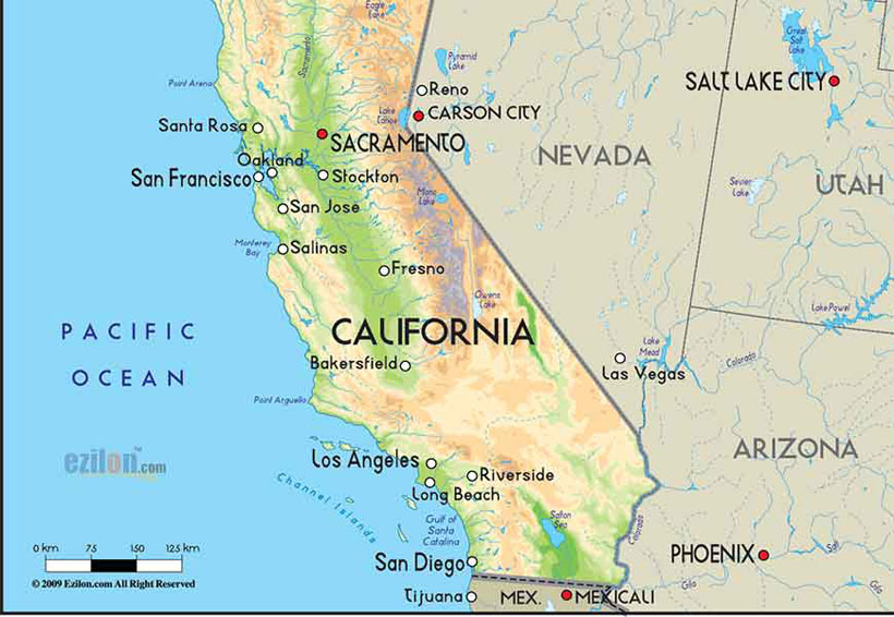 California propone dividirse en tres estados | El Imparcial de Oaxaca