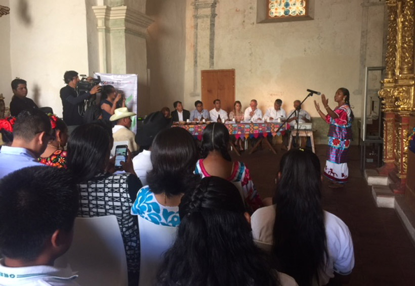 Celebra IEBO II Concurso de Poesía en Lengua Materna | El Imparcial de Oaxaca
