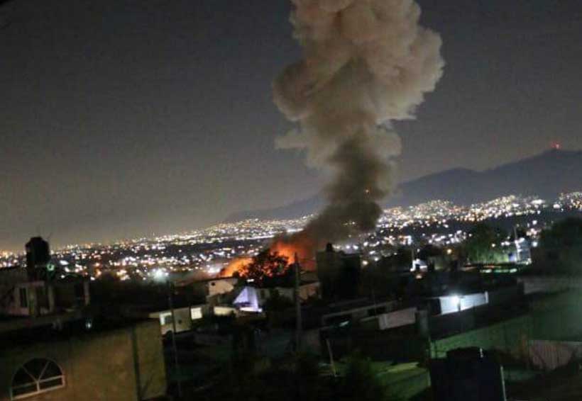 Explosión de pólvora en el Estado de México | El Imparcial de Oaxaca