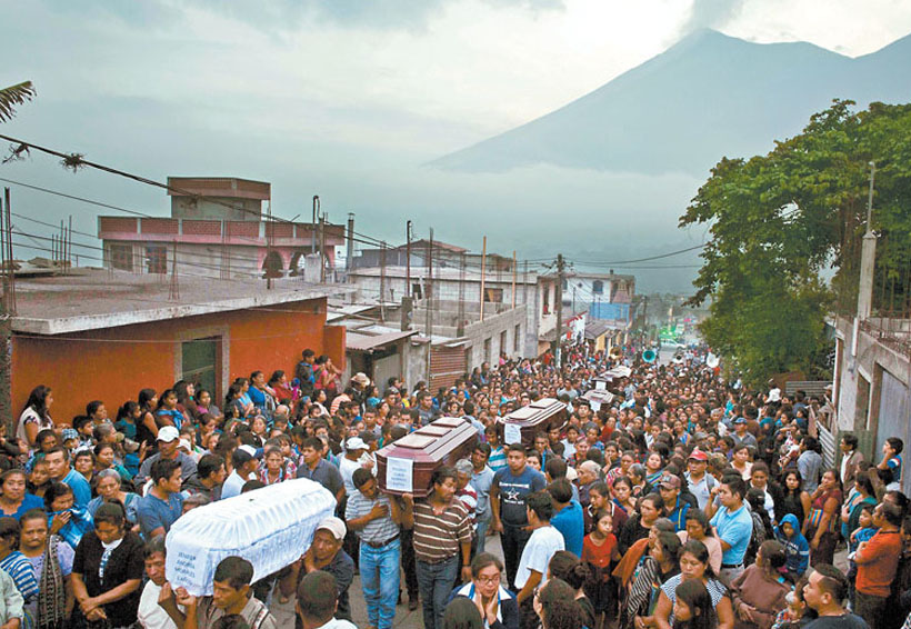 Pánico en Guatemala por nueva erupción del volcán | El Imparcial de Oaxaca