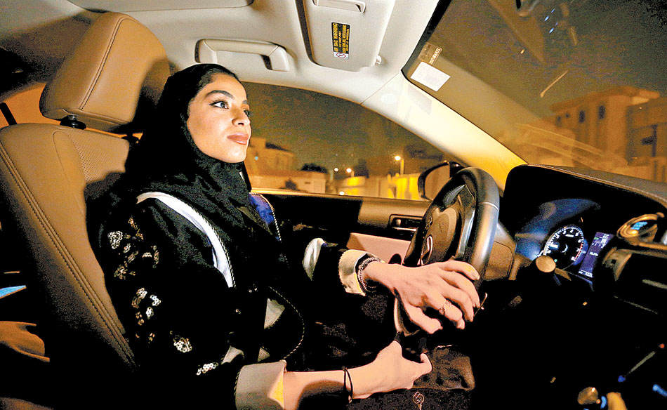 Mujeres sauditas al volante | El Imparcial de Oaxaca