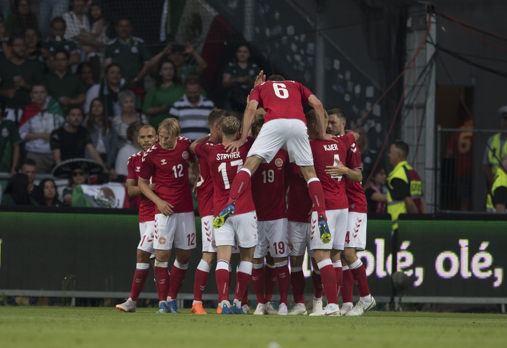 México pierde último juego de preparación ante Dinamarca | El Imparcial de Oaxaca