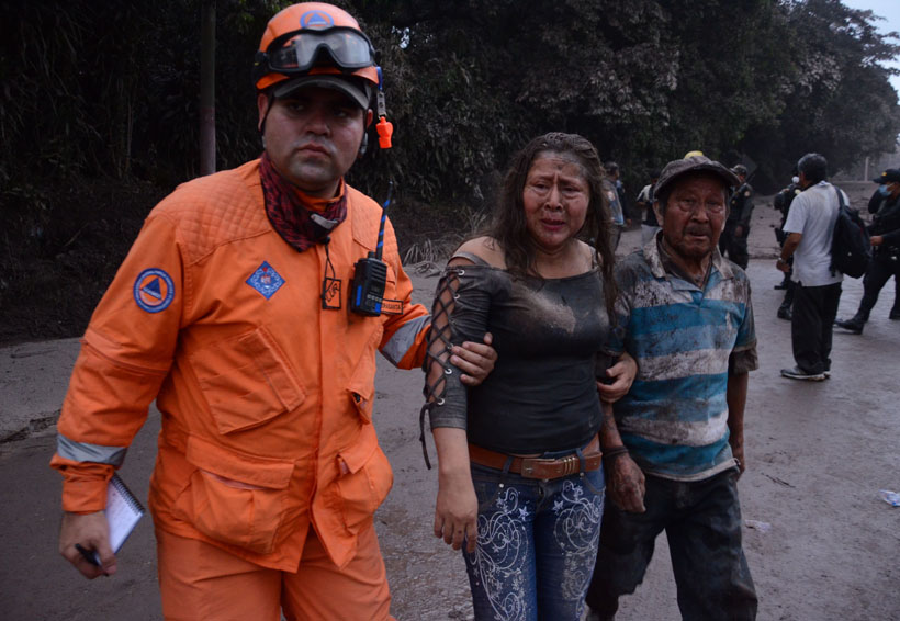 Tres días de luto por víctimas del volcán en Guatemala | El Imparcial de Oaxaca
