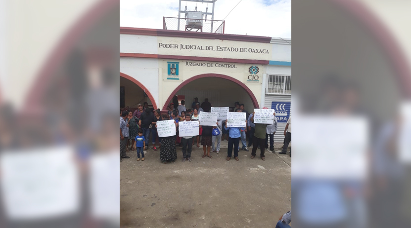 Toman juzgados en Tehuantepec, demandan justicia | El Imparcial de Oaxaca