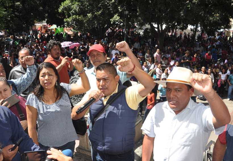 En la impunidad Sección 22; sin reposición de clases ni sanciones | El Imparcial de Oaxaca