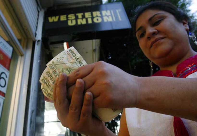 Remesas suben en 18% en abril y ponen nuevo récord | El Imparcial de Oaxaca