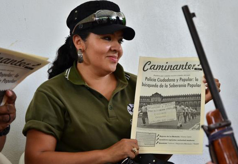 Nestora Salgado: Como Meade ya no tiene futuro, lo están usando contra mí | El Imparcial de Oaxaca