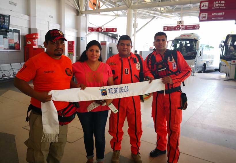 Va contingente de rescatistas oaxaqueños a Guatemala | El Imparcial de Oaxaca