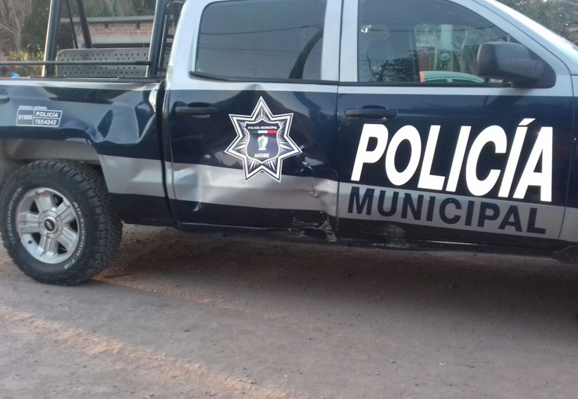 Adolescentes armados roban auto y se estrellan contra una patrulla | El Imparcial de Oaxaca