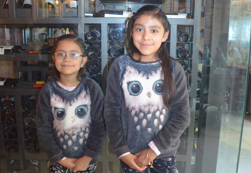 ¡Paloma y Sofía obtuvieron  un promedio de 10 en su aprovechamiento escolar! | El Imparcial de Oaxaca