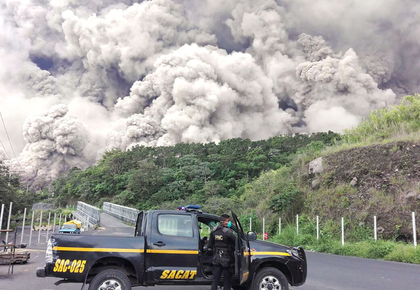 Víctimas del Volcán de Fuego en Guatemala quedaron petrificadas | El Imparcial de Oaxaca